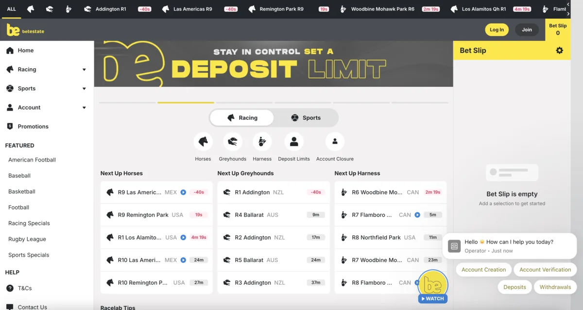 betestate desktop