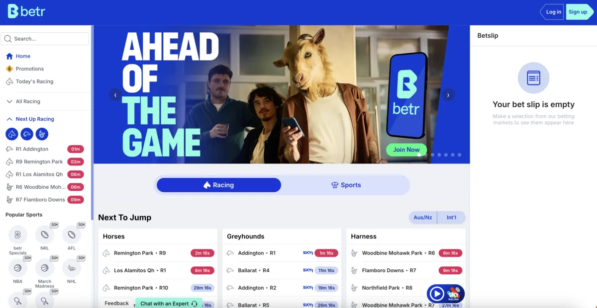 betr desktop