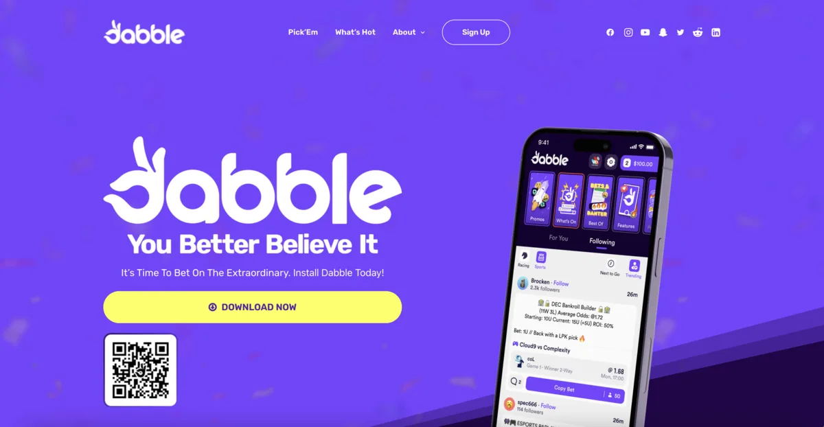 dabble desktop