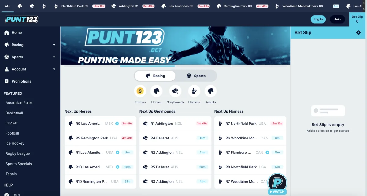 Punt123 desktop