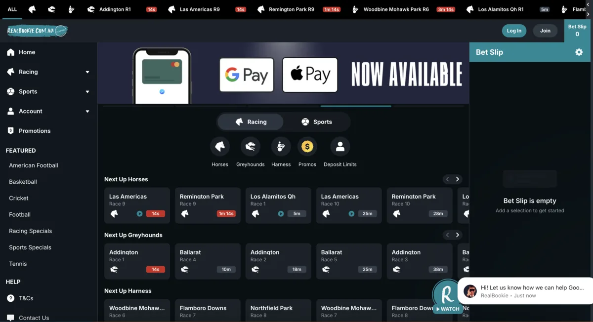 Realbookie desktop