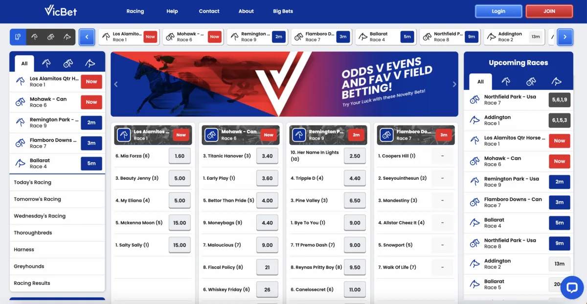 Vicbet desktop
