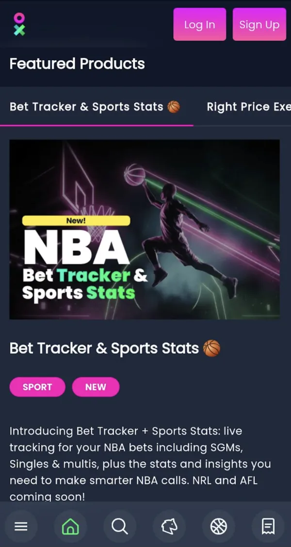 Bet Right mobile