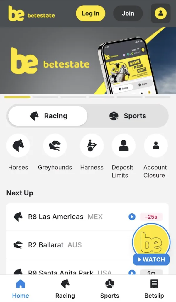 betestate mobile
