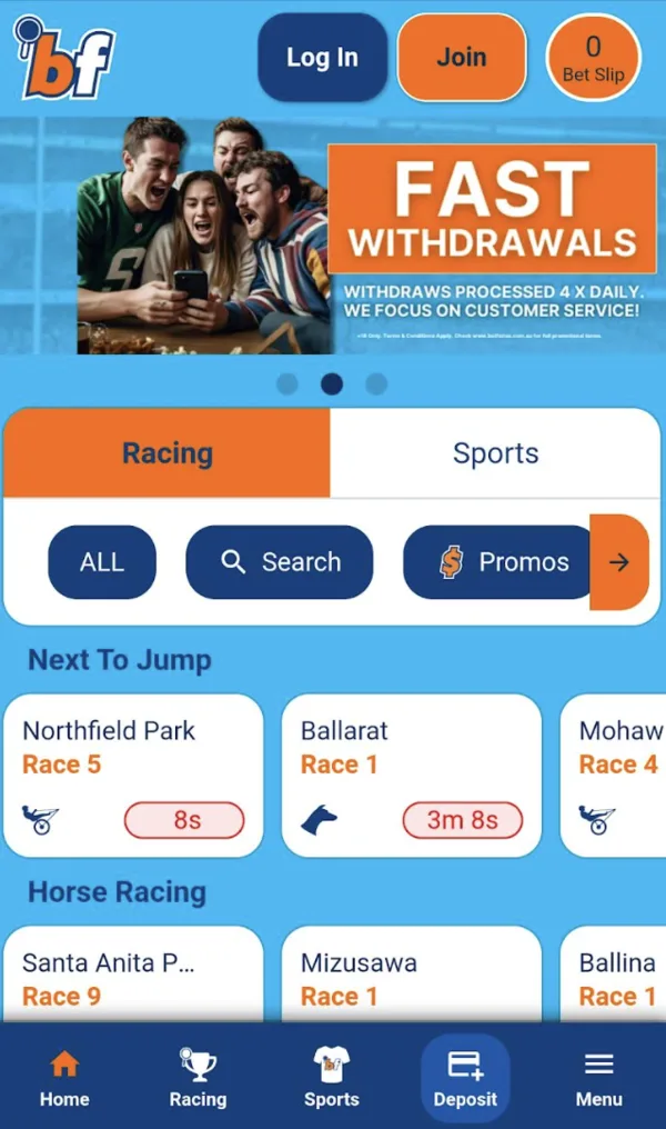 Betfocus mobile