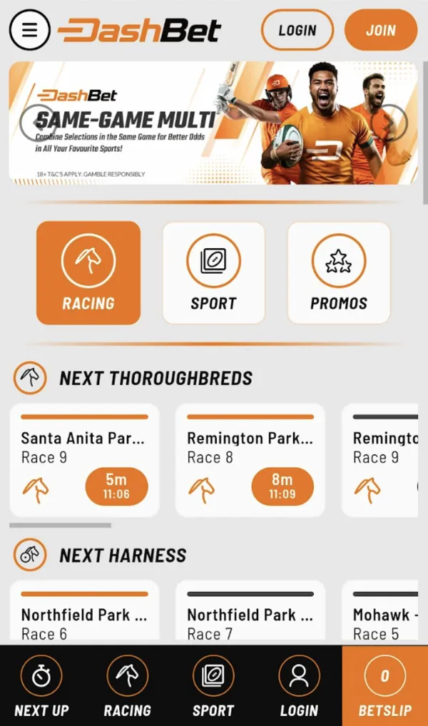Dashbet mobile