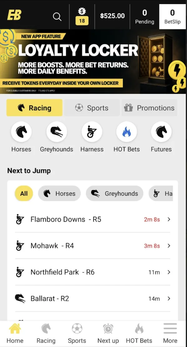 Elitebet mobile