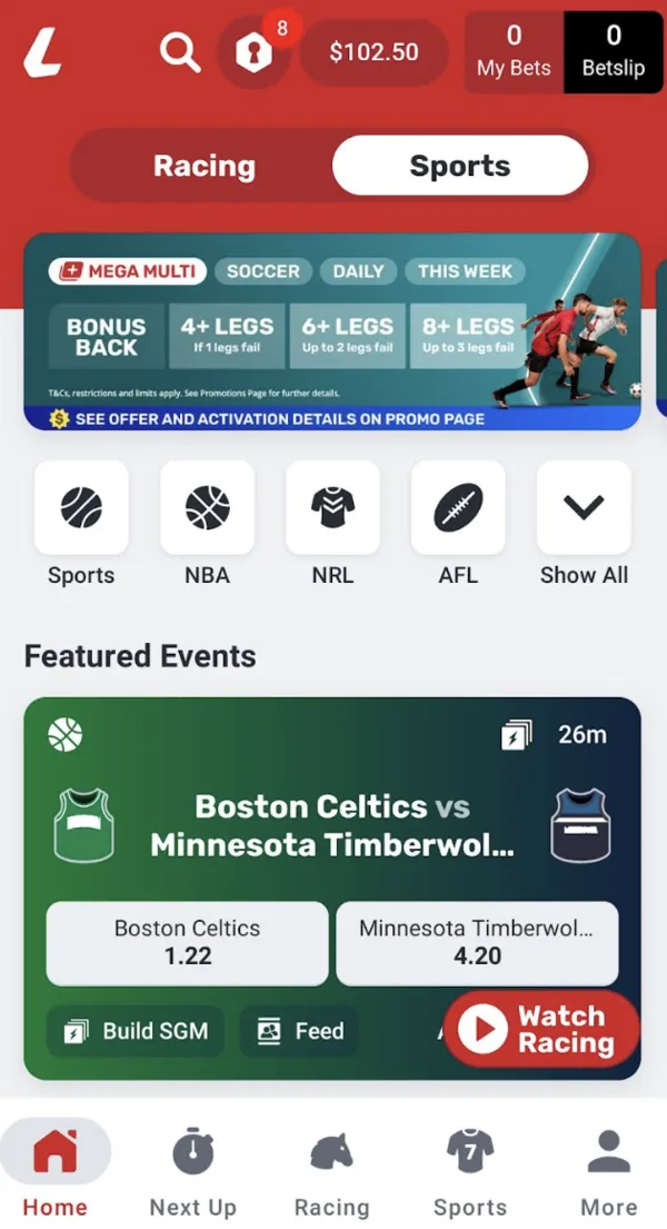 Ladbrokes mobile