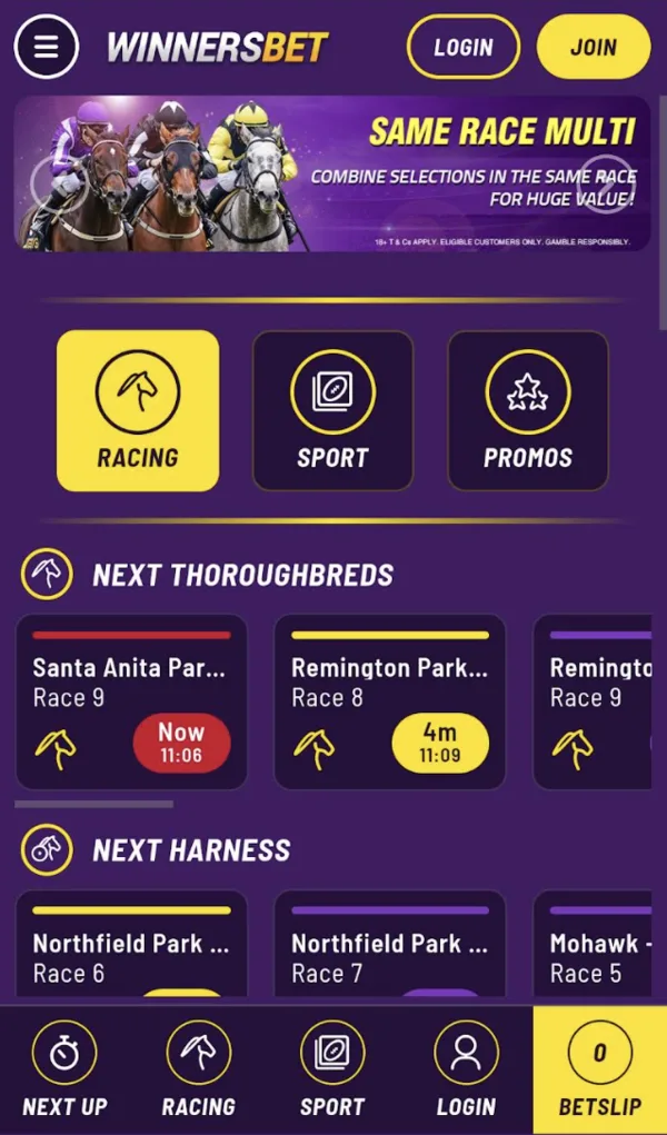 Winnersbet mobile